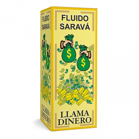 Fluido Sarava llama dinero