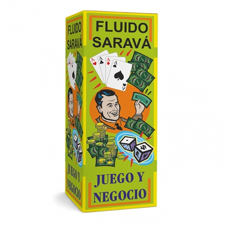 Fluido Sarava juego y negocio