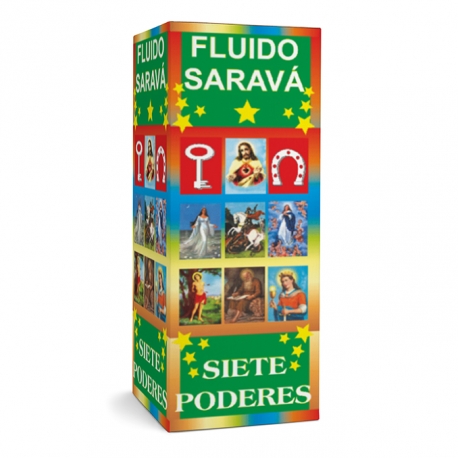 Fluido Sarava siete poderes