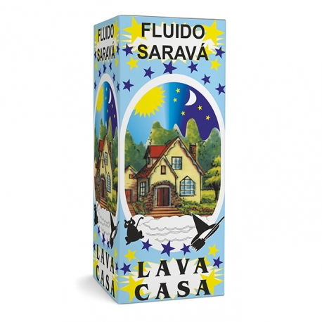 Fluido Sarava lava casa