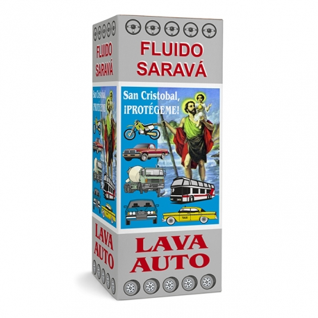 Fluido Sarava lava auto