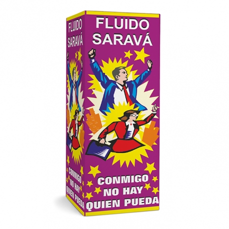 Fluido Sarava conmigo no hay quien pueda