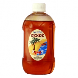 Aceite Dendé 1/2 L.