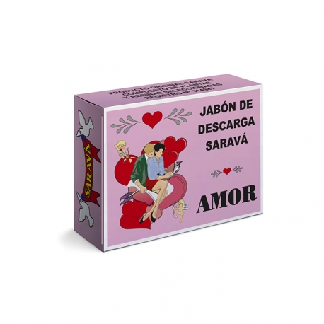 Jabón de descarga Sarava amor