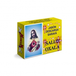 Jabón de descarga Sarava salud Oxala