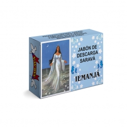 Jabón de descarga Sarava Iemanjá