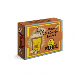 Jabón de descarga Sarava miel