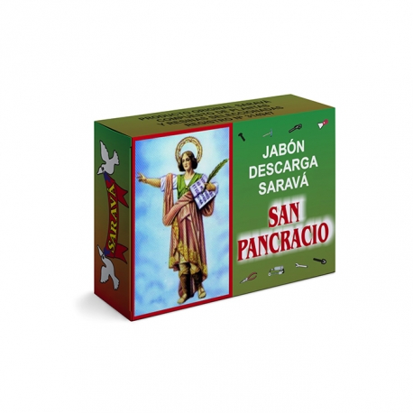 Jabón de descarga Sarava San Pancracio