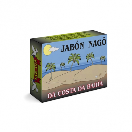 Jabón Nagó da costa da Bahía