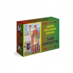 Jabón de descarga Sarava San Expedito