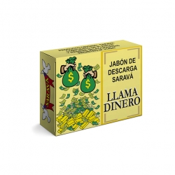 Jabón de descarga Sarava llama dinero