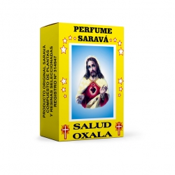 Perfume Saravá salud Oxala