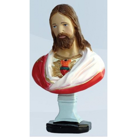 Corazón de Jesús (Busto de Mesa) 30cm.