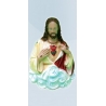 Corazón de Jesús (Busto de Pared) 30cm.