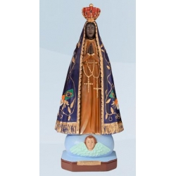 Nossa Senhora Aparecida 20cm.