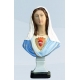 Coraçao de Maria (Busto) 30cm