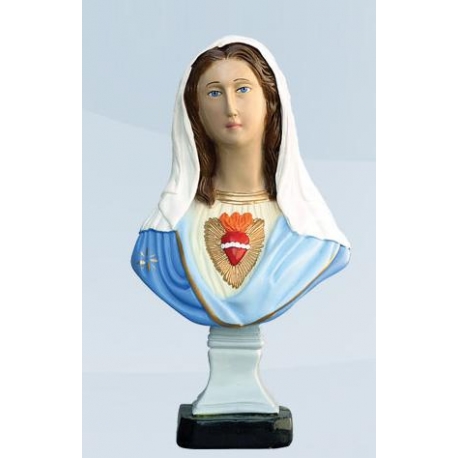 Coraçao de Maria (Busto) 30cm