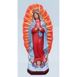 Virgem Guadalupe 15cm.