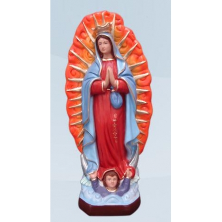 Virgem Guadalupe 25cm.