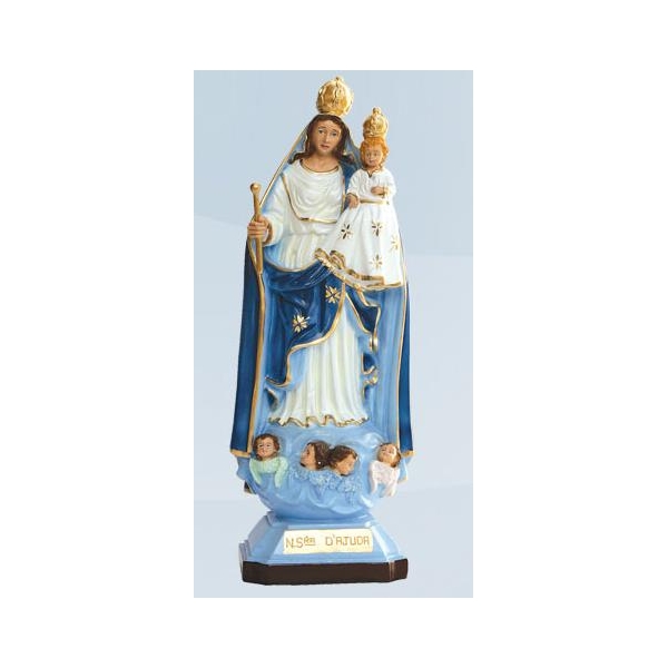 Nossa Senhora Da Ajuda 30cm Mundo Velas